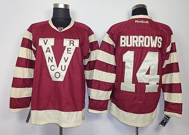 Alexandre Burrows Vancouver Canucks red jersey