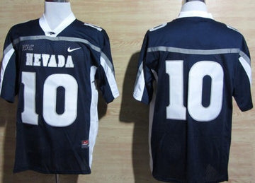 Colin Kaepernick Nevada Wolf Pack navy jersey