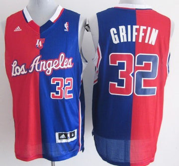 Blake Griffin Revolution Los Angeles Clippers red jersey