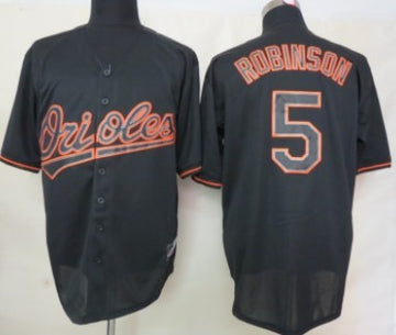 Brooks Robinson Baltimore Orioles black Fashion jersey
