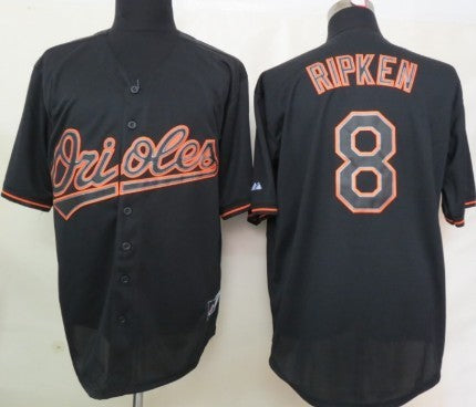 Cal Ripken Baltimore Orioles black Fashion jersey