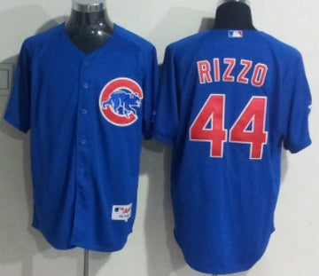 Anthony Rizzo Chicago Cubs blue jersey