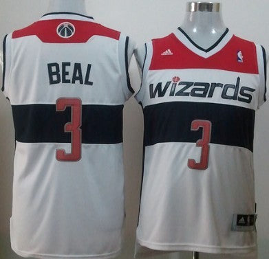 Bradley Beal Revolution Washington Wizards white jersey