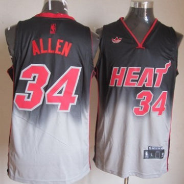 Ray Allen Miami Heat black Fashion jersey