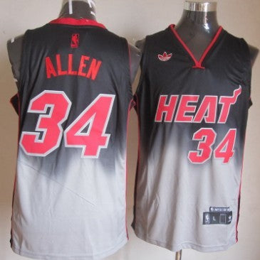 Ray Allen Miami Heat black Fashion jersey