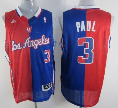 Chris Paul Revolution Los Angeles Clippers red jersey