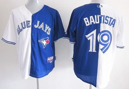 Jose Bautista Toronto Blue Jays white jersey