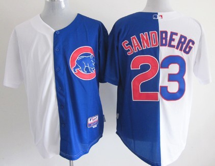 Ryne Sandberg Chicago Cubs white jersey