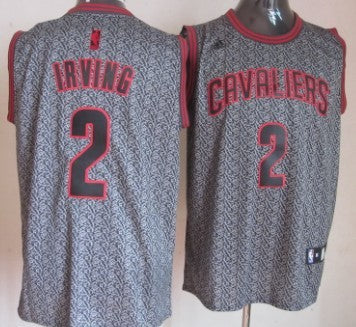 Kyrie Irving Cleveland Cavaliers gray Fashion Static jersey