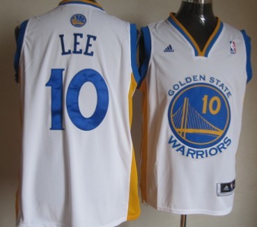 David Lee Revolution Golden State Warriors white jersey