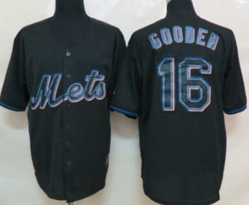Dwight Gooden New York Mets black Fashion jersey