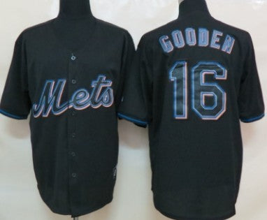 Dwight Gooden New York Mets black Fashion jersey