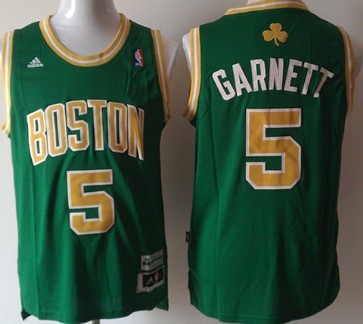 Kevin Garnett Revolution Boston Celtics green jersey