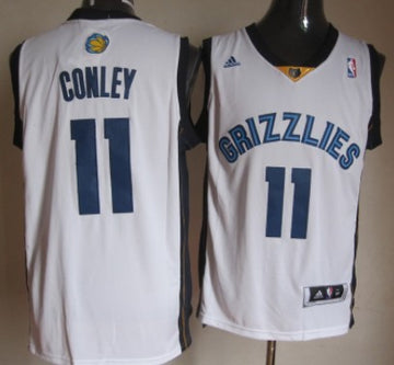 Mike Conley Revolution Memphis Grizzlies white jersey