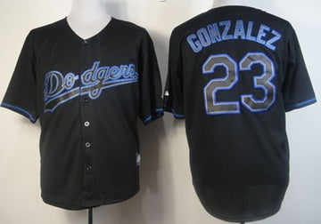 Adrian Gonzalez Los Angeles Dodgers black Fashion jersey