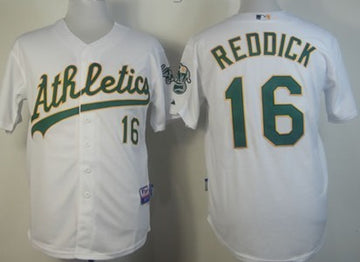 Josh Reddick Oakland Athletics white jersey