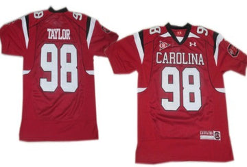 Devin Taylor South Carolina Gamecocks red jersey