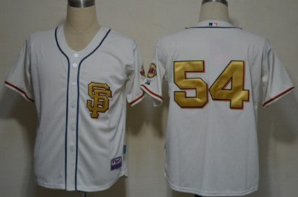 Sergio Romo San Francisco Giants cream jersey
