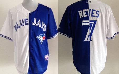 Jose Reyes Toronto Blue Jays white jersey