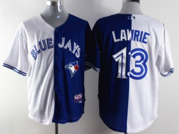 Brett Lawrie Toronto Blue Jays white jersey
