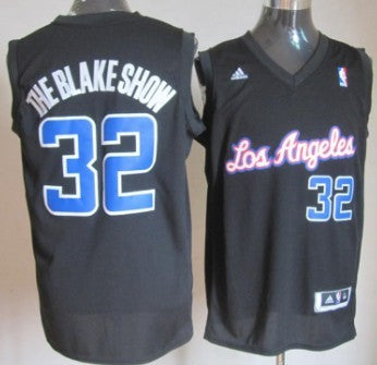 The Blake Show Los Angeles Clippers black Fashion jersey