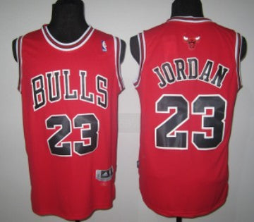 Michael Jordan Revolution Chicago Bulls red jersey