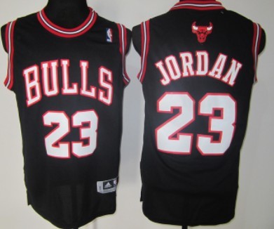 Michael Jordan Revolution Chicago Bulls black jersey