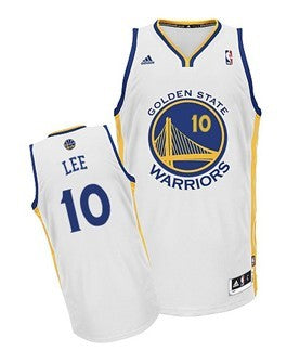 David Lee Golden State Warriors white jersey