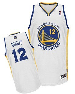 Andrew Bogut Golden State Warriors white jersey