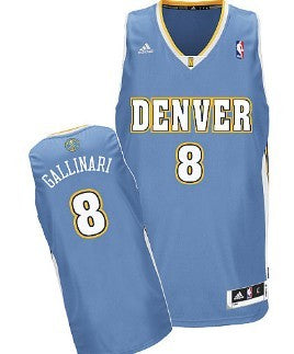 Danilo Gallinari Denver Nuggets blue jersey