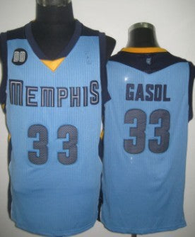 Marc Gasol Memphis Grizzlies blue jersey