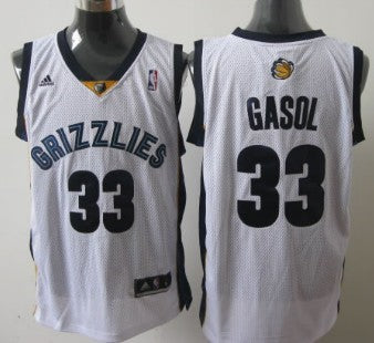 Marc Gasol Memphis Grizzlies white jersey