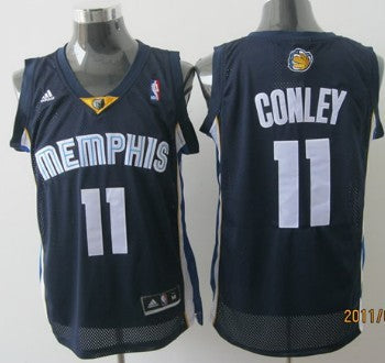 Mike Conley Memphis Grizzlies navy jersey