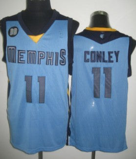 Mike Conley Memphis Grizzlies blue jersey