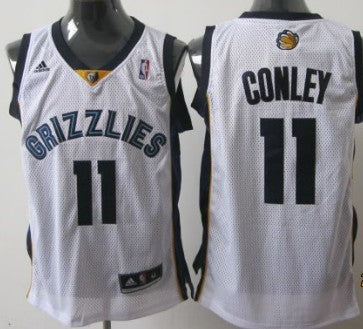 Mike Conley Memphis Grizzlies white jersey