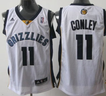 Mike Conley Memphis Grizzlies white jersey