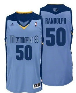 Zach Randolph Memphis Grizzlies blue jersey