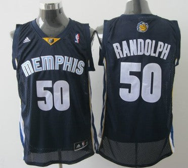 Zach Randolph Memphis Grizzlies navy jersey