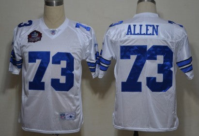 Larry Allen Dallas Cowboys white Legend jersey