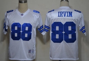 Michael Irvin Dallas Cowboys white Legend jersey