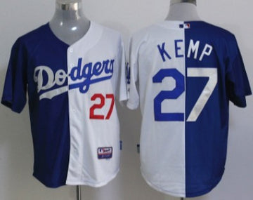 Matt Kemp Los Angeles Dodgers blue jersey