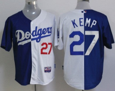 Matt Kemp Los Angeles Dodgers blue jersey