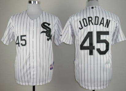 Michael Jordan Chicago White Sox white jersey