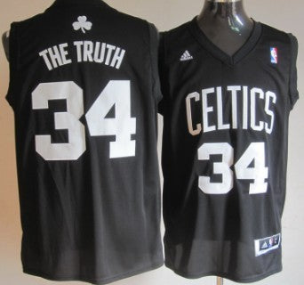 The Truth Boston Celtics black Fashion jersey