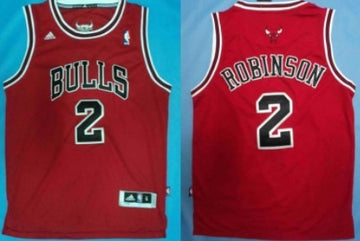 Nate Robinson Revolution Chicago Bulls red jersey