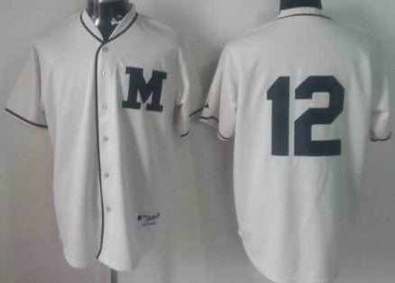 Martin Maldonado Milwaukee Brewers cream jersey