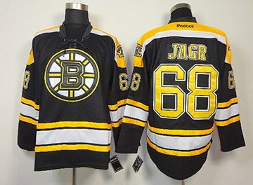Jaromir Jagr Boston Bruins black jersey