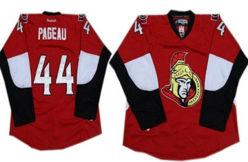 Jean-Gabriel Pageau Ottawa Senators red jersey