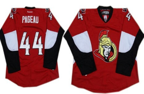 Jean-Gabriel Pageau Ottawa Senators red jersey