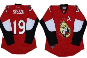 Jason Spezza Ottawa Senators red jersey